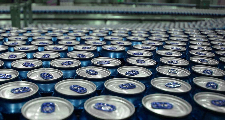 UK beverage canning of carbonated drinks
