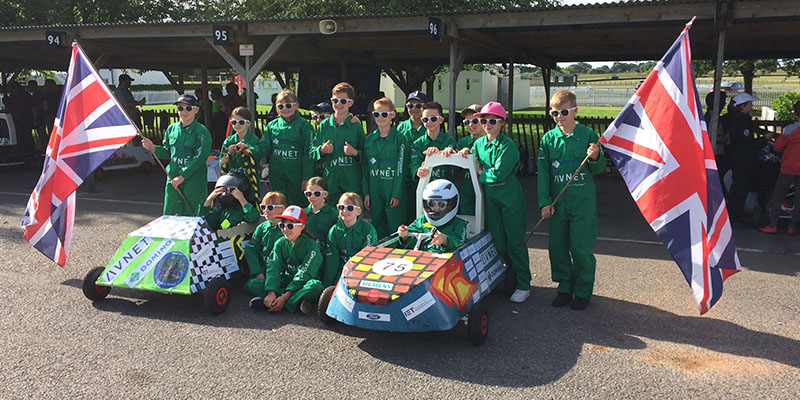 Newton Primary School pupils race for Greenpower project