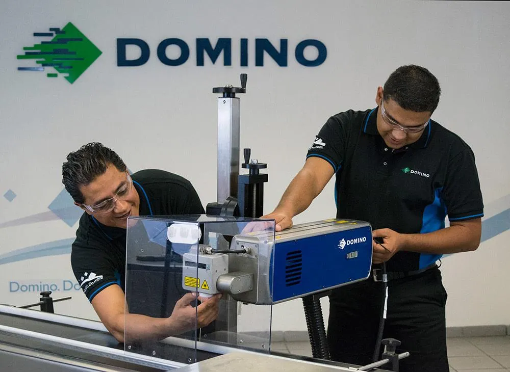 Les dernières solutions de Domino pour les fabricants seront exposées à interpack